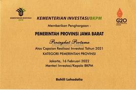 Certificate IKRCS ISO 9001:2015 No. 271710113 Unit pelaksana Teknis daerah (UPTD) pengelolaan Sum...