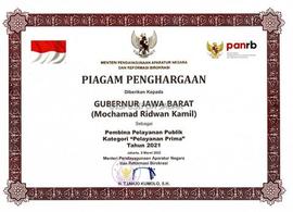 Certificate IKRCS ISO 9001:2015 No.271702109 Unit pelaksana Teknis daerah (UPTD) pengelolaan Sumb...