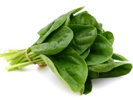 Daun bayam enak sehat nyam nyam