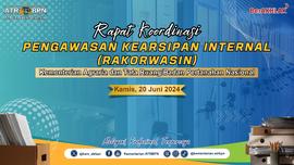 Menteri ATR/BPN Bapak Agus Harimurti Yudhoyono didampingi Sekretaris Jenderal ATR/BPN Bapak Bayu ...