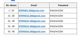 Sayur kangkung panjang dan melengkung