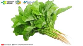 Daun bayam enak nyam nyam